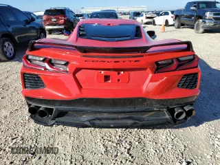 2021 Chevrolet Corvette 3LT with VIN 1G1YC2D40M5116528, listed as a Copart auction lot 43281055 with 31,853 mi miles and Salvage Title. Bid and sale history available at carsss.com. Image 10.