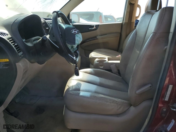 2007 Hyundai Entourage GLS with VIN KNDMC233576038776, listed as a Copart auction lot 72993994 with 328,724 mi miles and Salvage Title. Bid and sale history available at carsss.com. Image 7.
