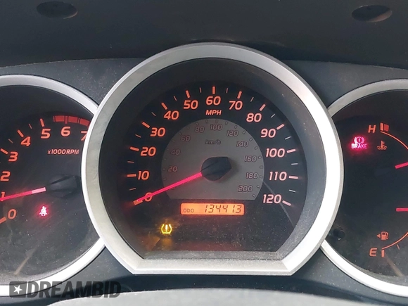2007 Toyota Tacoma with VIN 5TELU42N57Z328526, listed as a IAAI auction lot 41601182 with 134,413 mi miles and . Bid and sale history available at DreamBid. Image 16.