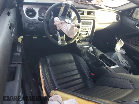 2011 Ford Mustang GT with VIN 1ZVBP8CF8B5165803, listed as a Copart auction lot 44402205 with Not Provided miles and Salvage Title. Bid and sale history available at carsss.com. Image 8.