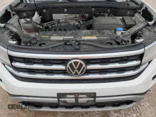 2023 Volkswagen Atlas 3.6L V6 SE w/Technology with VIN 1V2KR2CA8PC546230, listed as a Copart auction lot 44684615 with 54,050 mi miles and Salvage Title. Bid and sale history available at carsss.com. Image 12.