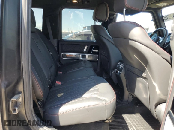 2021 Mercedes-Benz G with VIN W1NYC7HJ1MX384652, listed as a Copart auction lot 53282425 with 92,829 mi miles and Salvage Title. Bid and sale history available at carsss.com. Image 11.