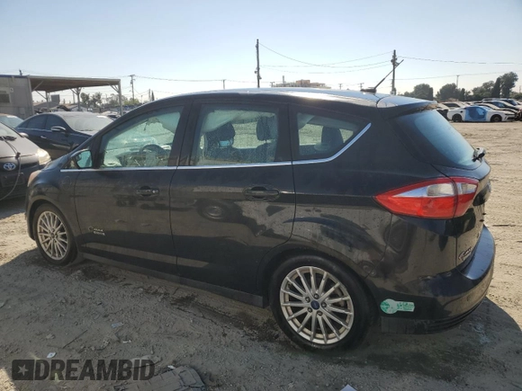 2014 Ford C-Max SEL with VIN 1FADP5CU6EL515105, listed as a Copart auction lot 72835204 with 98,092 mi miles and Salvage Title. Bid and sale history available at carsss.com. Image 2.
