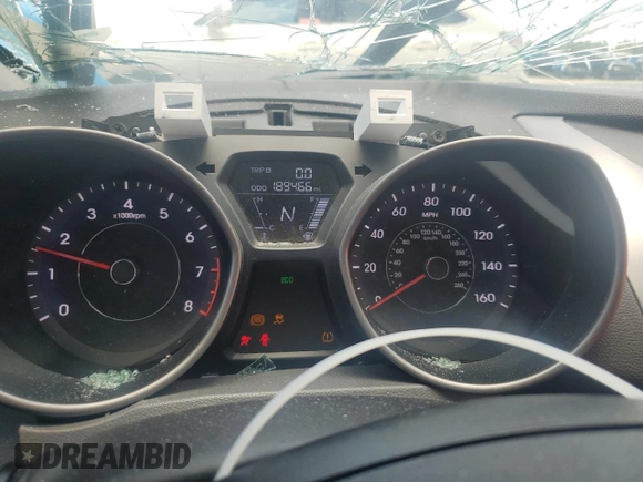 2013 Hyundai Elantra Limited с VIN 5NPDH4AE5DH397208, выставлен на аукционе Copart как лот 56120185 с пробегом 189 466 миль миль и Списание • Salvage title. История ставок и продаж доступна на DreamBid. Изображение 9.