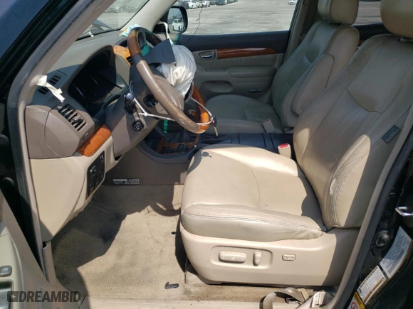 2004 Lexus GX 470 with VIN JTJBT20XX40068513, listed as a Copart auction lot 71554824 with 208,790 mi miles and Salvage Title. Bid and sale history available at carsss.com. Image 7.