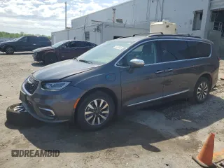 2022 Chrysler Pacifica Hybrid Limited z VIN 2C4RC1S76NR196781, wystawiony jako Copart lot #54476655 z przebiegiem 51 119 mil mil oraz Szkoda całkowita • Salvage title. Historia ofert i sprzedaży dostępna na DreamBid. Obrazek 1.