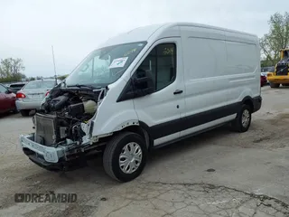 2019 Ford Transit with VIN 1FTBW2CM9KKA40571, listed as a IAAI auction lot 41995014 with 112,410 mi miles and . Bid and sale history available at DreamBid. Image 18.
