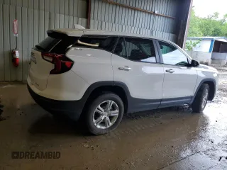 2024 GMC Terrain SLE with VIN 3GKALTEG5RL255590, listed as a Copart auction lot 61404565 with Not provided miles and Salvage title. Bid and sale history available at DreamBid. Image 3.