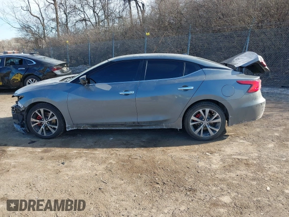 2018 Nissan Maxima SV with VIN 1N4AA6AP4JC400181, listed as a IAAI auction lot 41470197 with Not Provided miles and . Bid and sale history available at DreamBid. Image 15.