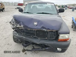 1999 Dodge Dakota SLT z VIN 1B7FL26X9XS131668, wystawiony jako Copart lot #53152605 z przebiegiem 92 663 mil mil oraz Szkoda całkowita • Salvage title. Historia ofert i sprzedaży dostępna na DreamBid. Obrazek 5.