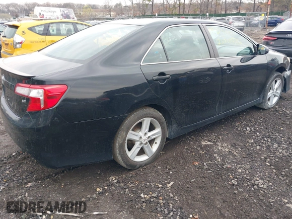 2012 Toyota Camry L with VIN 4T1BF1FK0CU078423, listed as a IAAI auction lot 42049768 with 999,999 mi miles. Bid and sale history available at carsss.com. Image 4.