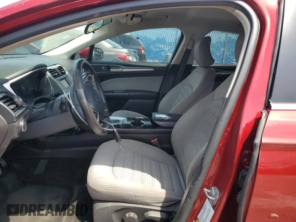 2016 Ford Fusion S with VIN 3FA6P0G76GR102508, listed as a Copart auction lot 53640045 with 176,952 mi miles and Salvage Title. Bid and sale history available at carsss.com. Image 7.