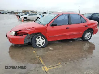 2000 Chevrolet Cavalier with VIN 1G1JC5243Y7100582, listed as a Copart auction lot 79759154 with 105,148 mi miles and Salvage Title. Bid and sale history available at carsss.com. Image 1.