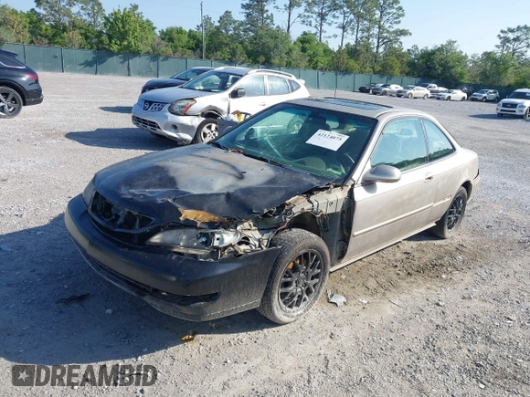 1999 Acura CL Premium z VIN 19UYA2255XL014474, wystawiony jako IAAI lot #42124075 z przebiegiem 212 404 mil mil oraz . Historia ofert i sprzedaży dostępna na DreamBid. Obrazek 16.