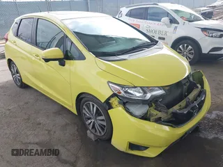 2015 Honda Fit EX-L with VIN 3HGGK5H81FM722763, listed as a IAAI auction lot 42565430 with 105,768 mi miles and . Bid and sale history available at DreamBid. Image 1.