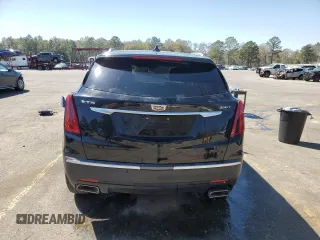 2020 Cadillac XT5 Luxury FWD with VIN 1GYKNAR42LZ170585, listed as a Copart auction lot 49663485 with 78,718 mi miles and Salvage title. Bid and sale history available at DreamBid. Image 6.