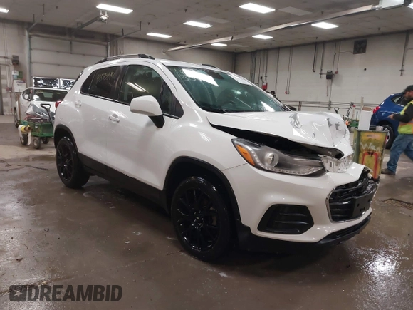 2022 Chevrolet Trax LT with VIN KL7CJPSM0NB537074, listed as a IAAI auction lot 41843390 with 74,100 mi miles and . Bid and sale history available at DreamBid. Image 1.