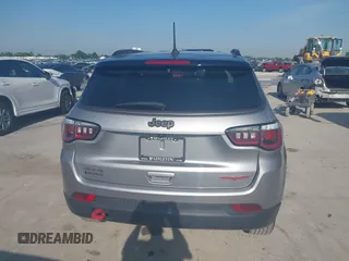 2017 Jeep Compass Trailhawk with VIN 3C4NJDDB3HT624492, listed as a IAAI auction lot 42618883 with 105,140 mi miles and . Bid and sale history available at DreamBid. Image 17.