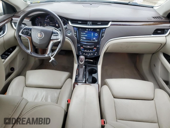 2013 Cadillac XTS Luxury with VIN 2G61R5S38D9158888, listed as a Copart auction lot 57568365 with 92,529 mi miles and Salvage title. Bid and sale history available at DreamBid. Image 8.