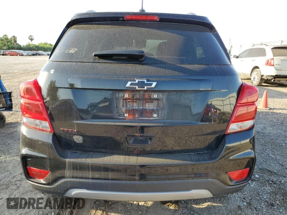 2020 Chevrolet Trax LT with VIN 3GNCJLSB4LL301220, listed as a Copart auction lot 53559365 with 45,793 mi miles and Salvage title. Bid and sale history available at DreamBid. Image 6.