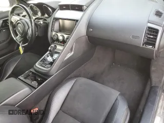 2014 Jaguar F-Type V6 with VIN SAJWA6E7XE8K09479, listed as a Copart auction lot 49477115 with 93,755 mi miles and Salvage Title. Bid and sale history available at DreamBid. Image 8.