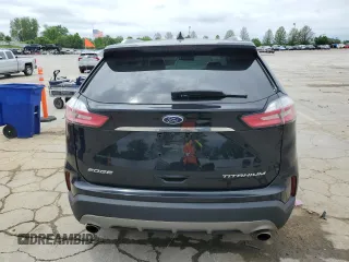 2020 Ford Edge Titanium с VIN 2FMPK3K93LBB56277, выставлен на аукционе Copart как лот 57502985 с пробегом 80 352 миль миль и Списание • Salvage title. История ставок и продаж доступна на DreamBid. Изображение 6.