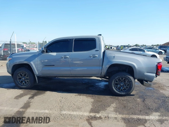 2021 Toyota Tacoma SR5 with VIN 5TFAZ5CN7MX101810, listed as a IAAI auction lot 42454418 with 58,930 mi miles and . Bid and sale history available at DreamBid. Image 15.