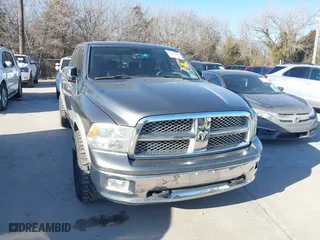 2010 Dodge Ram 1500 SLT with VIN 1D7RB1CT5AS148167, listed as a IAAI auction lot 41399940 with 207,361 mi miles. Bid and sale history available at carsss.com. Image 6.