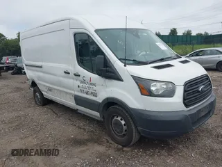 2016 Ford Transit Cargo with VIN 1FTYR2CM2GKA13205, listed as a IAAI auction lot 42697411 with 112,854 mi miles and . Bid and sale history available at DreamBid. Image 1.