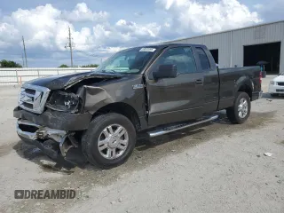2008 Ford F-150 STX с VIN 1FTRX12W08FB72452, выставлен на аукционе Copart как лот 58893095 с пробегом 210 364 миль миль и Списание • Salvage title. История ставок и продаж доступна на DreamBid. Изображение 1.