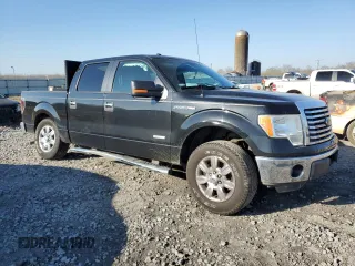 2012 Ford F-150 XL z VIN 1FTFW1CT4CKD12366, wystawiony jako Copart lot #48769175 z przebiegiem 119 593 mil mil oraz Szkody całkowita. Historia ofert i sprzedaży dostępna na DreamBid. Obrazek 4.