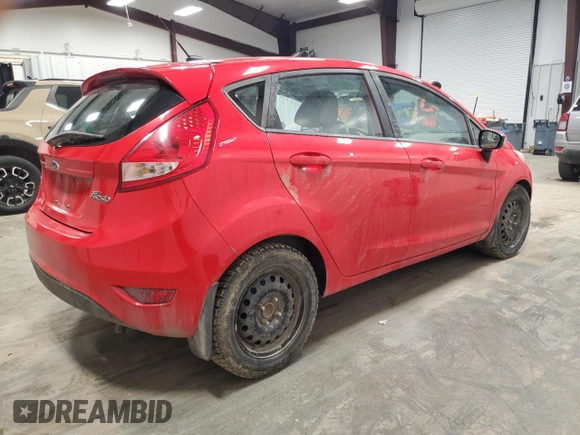 2013 Ford Fiesta SE with VIN 3FADP4EJ8DM222820, listed as a Copart auction lot 50760175 with 138,462 mi miles and Salvage Title. Bid and sale history available at carsss.com. Image 3.