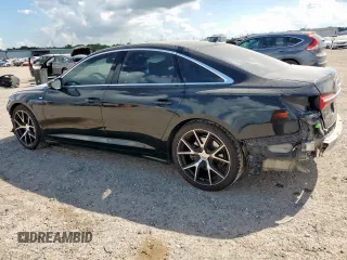 2019 Audi A6 Prestige with VIN WAUM2AF28KN038671, listed as a Copart auction lot 61748845 with 88,718 mi miles and Salvage title. Bid and sale history available at DreamBid. Image 2.
