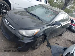 2013 Hyundai Accent GLS with VIN KMHCT4AEXDU433714, listed as a IAAI auction lot 41969028 with 141,170 mi miles and . Bid and sale history available at DreamBid. Image 2.