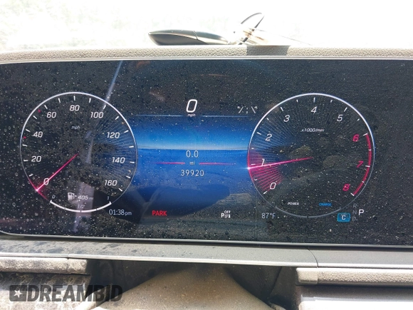 2024 Mercedes-Benz GLE 350 with VIN 4JGFB4FE3RB009514, listed as a IAAI auction lot 42533348 with 39,920 mi miles and . Bid and sale history available at DreamBid. Image 7.