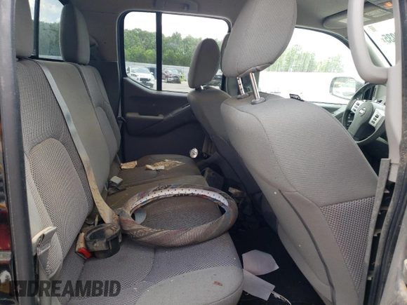 2019 Nissan Frontier S with VIN 1N6AD0ER9KN701008, listed as a Copart auction lot 58830035 with 101,217 mi miles and Salvage title. Bid and sale history available at DreamBid. Image 10.