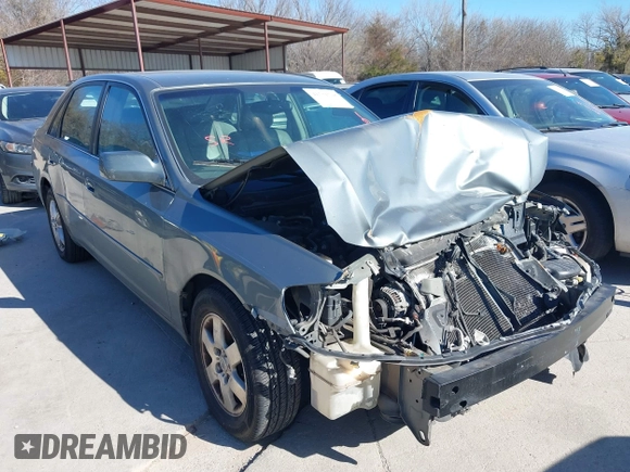 2002 Toyota Avalon XL with VIN 4T1BF28B22U264899, listed as a IAAI auction lot 41731728 with 122,004 mi miles and . Bid and sale history available at DreamBid. Image 1.