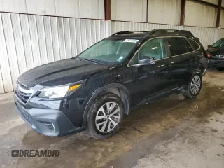 2021 Subaru Outback Premium z VIN 4S4BTADC0M3125140, wystawiony jako Copart lot #65344025 z przebiegiem Nie podano mil oraz Szkoda całkowita • Salvage title. Historia ofert i sprzedaży dostępna na DreamBid. Obrazek 1.