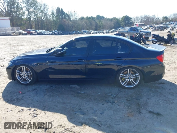 2014 BMW 3 Series 335i with VIN WBA3A9G55ENS64497, listed as a IAAI auction lot 41230908 with 94,244 mi miles. Bid and sale history available at carsss.com. Image 15.