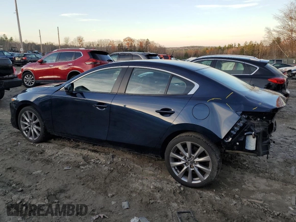 2023 Mazda 3 S Preferred with VIN 3MZBPACM8PM354054, listed as a Copart auction lot 79035094 with 17,928 mi miles and Salvage Title. Bid and sale history available at DreamBid. Image 2.