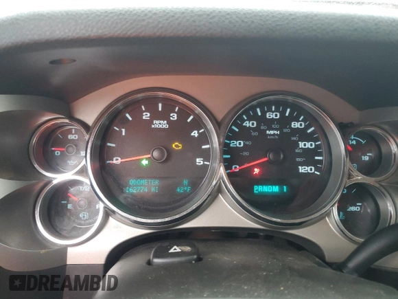 2013 Chevrolet Silverado 3500HD LT with VIN 1GC4K0C84DF141816, listed as a Copart auction lot 84689064 with 162,774 mi miles and Clean Title. Bid and sale history available at carsss.com. Image 9.