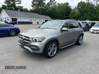 2020 Mercedes-Benz GLE 350 with VIN 4JGFB4KB4LA059072, listed as a Copart auction lot 63711545 with 118,981 mi miles and Clean title. Bid and sale history available at DreamBid. Image 1.
