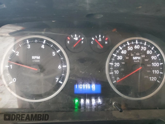 2012 Ram 1500 Tradesman z VIN 3C6JD7DT4CG110093, wystawiony jako Copart lot #53642215 z przebiegiem 110 996 mil mil oraz Szkoda całkowita • Salvage title. Historia ofert i sprzedaży dostępna na DreamBid. Obrazek 9.