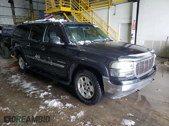 2004 GMC Yukon XL SLE with VIN 3GKEC16T54G324913, listed as a Copart auction lot 44464275 with 257,529 mi miles and Salvage Title. Bid and sale history available at carsss.com. Image 4.