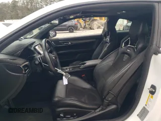 2016 Cadillac ATS-V with VIN 1G6AN1RY9G0108327, listed as a Copart auction lot 45901385 with 32,098 mi miles and Salvage Title. Bid and sale history available at carsss.com. Image 7.