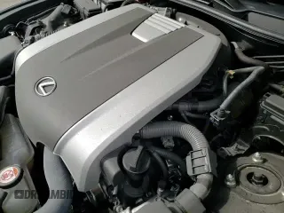 2023 Lexus IS 350 F Sport with VIN JTHGZ1B2XP5063658, listed as a Copart auction lot 87088445 with 39,576 mi miles and Salvage title. Bid and sale history available at DreamBid. Image 13.