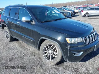2018 Jeep Grand Cherokee Limited with VIN 1C4RJFBG2JC298164, listed as a IAAI auction lot 41843502 with 67,482 mi miles and . Bid and sale history available at DreamBid. Image 1.