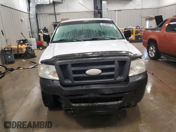 2007 Ford F-150 XL with VIN 1FTVX14547NA13750, listed as a Copart auction lot 85196934 with 298,111 mi miles and Clean Title. Bid and sale history available at carsss.com. Image 5.