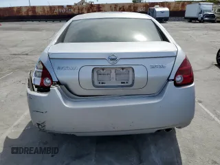 2006 Nissan Maxima 3.5 SL with VIN 1N4BA41E26C811433, listed as a Copart auction lot 51019575 with 161,924 mi miles and Salvage Title. Bid and sale history available at carsss.com. Image 6.