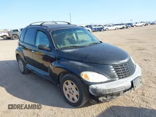 2002 Chrysler PT Cruiser with VIN 3C4FY48B62T310255, listed as a IAAI auction lot 41681301 with 87,246 mi miles. Bid and sale history available at carsss.com. Image 1.